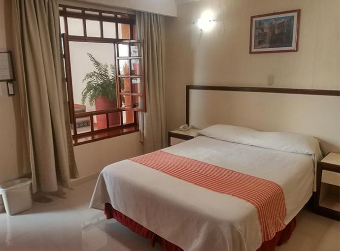 Hotel Santa Rosa Oaxaca 外观 照片