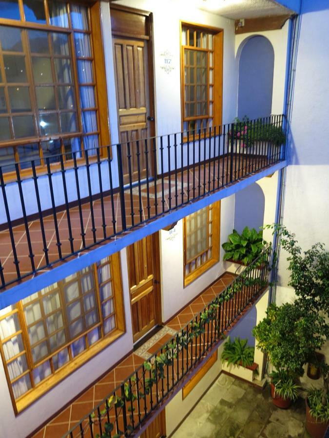 Hotel Santa Rosa Oaxaca 外观 照片
