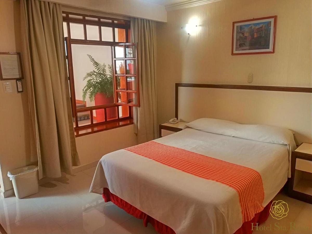 Hotel Santa Rosa Oaxaca 外观 照片