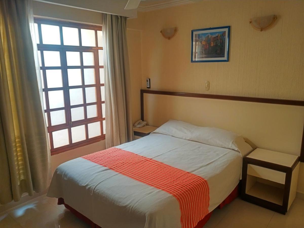 Hotel Santa Rosa Oaxaca 外观 照片