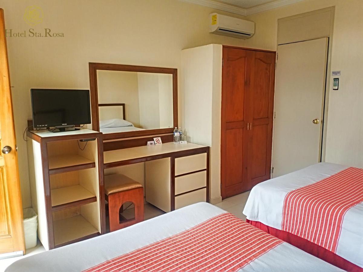 Hotel Santa Rosa Oaxaca 外观 照片