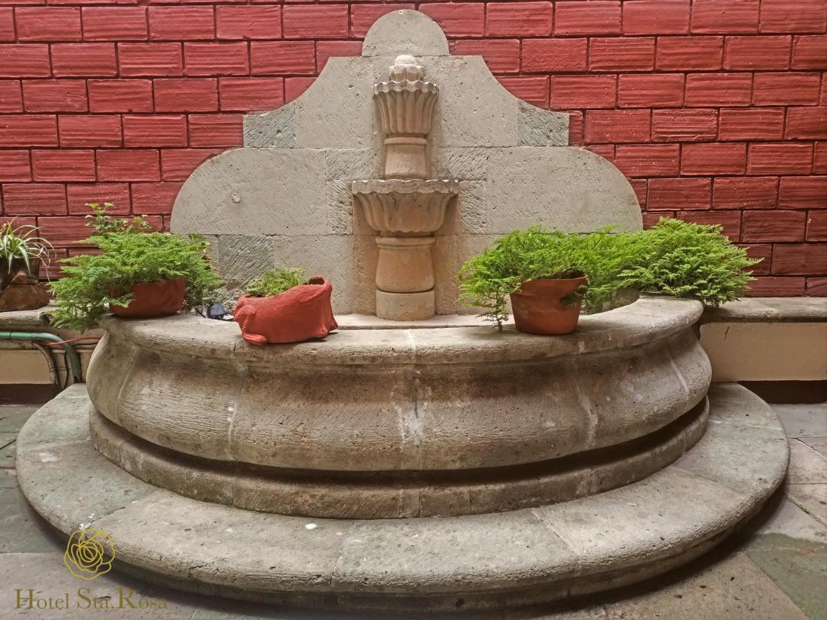 Hotel Santa Rosa Oaxaca 外观 照片